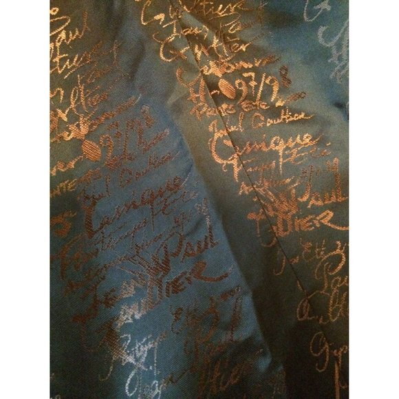 Vintage Couture Jacket Designer Jean Paul Gautier Lama Wool Houndstooth Fully Li - Picture 5 of 5